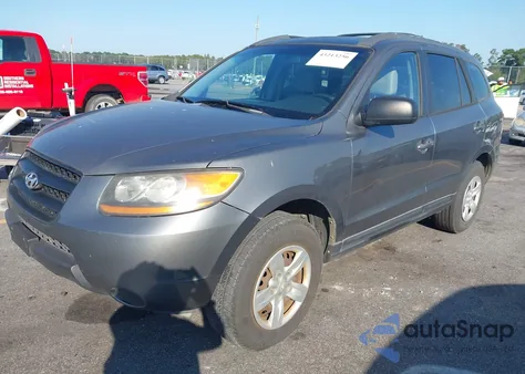 2009 Hyundai Santa Fe Gls z USA, uszkodzony, nr VIN 5NMSG13D69H241843